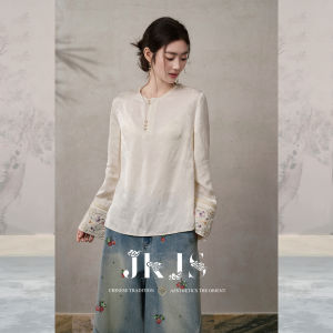 JK＆JS | Luxurious Anti-aging Blouse