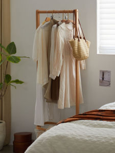 Movable Floor Coat Rack