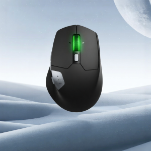 B.O.W | Tri-Mode Wireless Bluetooth Charging Ergonomic Silent Office Mouse