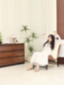 FANLUOWEI | New Chinese Style Solid Wood Storage Cabinet