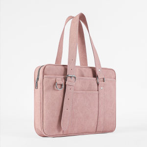 Ladies Handheld Notebook Computer Bag Inner Padded Shoulder Bag for Lenovo IdeaPad Pro13 MacBook Air 13.3 13.6 Huawei 14 14.2 Dell 15 Tablet iPad