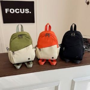 Fashionable Nylon Multi-Layer Lightweight Dual-Shoulder Bag Casual Korean Style Single-Shoulder Womens Bag Commute Friendly