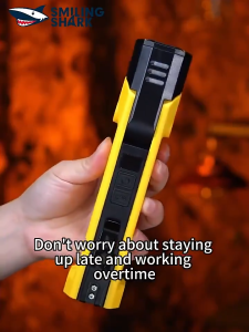 SmilingShark GZ5106 LED Magnetic Torch light Super Bright Rotatable Flashlight 7modes Back Clip Work Light Waterproof