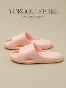 Anti-Slip Home Slippers EVA Bath Slippers Womens Summer Indoor Mens Casual Comfortable Slip-On Sandals Floor Slippers