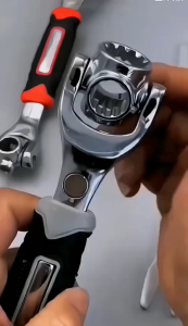 Cờ lê xoay 8 đầu đa năng cờ lê xoay 360 độ 52 trong 1 8 đầu thiết kế thông minh