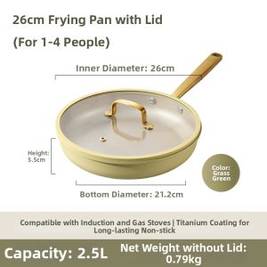CAROTE | Non-stick Frying Pan