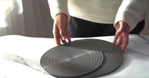 Heat Diffuser for Gas Stove Prevent Scorching & Scratching Great for Slowly Simmering/Defrosting Tray