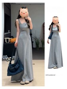 QIAOCHENXIAN | Summer Loose Maxi Dress for Plus Size Women