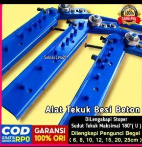 alat penekuk besi /alat pembengkok besi/alat penekuk besi begel