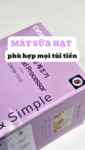 Máy Làm Sữa Hạt DAEWOO DWSM-1310 1L tặng Cẩm Nang 50 Công Thức - Máy Xay Nấu Đa Năng BH 2 năm