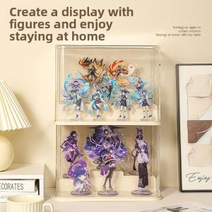 YINGBAOHONG | Dustproof Stepped Acrylic Display Rack