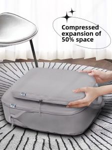 Du Lịch Di Động Quần Áo Tổ Chức Bộ Nén Túi Để Bảo Quản Hành Lý Vali Du Lịch Túi Bảo Quản Túi Phân Vùng Tiện Lợi