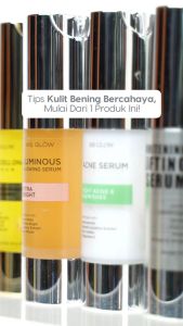 MS Glow - Luminous Glowing Serum Pencerah Kulit Kusam\\n\\nMS Glow Luminous Glowing Serum adalah solusi sempurna untuk kulit kusam dan tidak bercahaya. Dengan formulasi khusus yang dirancang untuk kulit berminyak, serum ini membantu mencerahkan dan memberikan kilau alami pada kulit Anda.\\n\\n Apa Itu MS Glow Luminous Glowing Serum?\\n\\nMS Glow Luminous Glowing Serum adalah produk perawatan kulit yang dirancang untuk mengatasi masalah kulit kusam dan tidak bercahaya. Dengan kandungan aktif yang efektif, serum ini dapat membantu mencerahkan kulit, mengurangi pori-pori besar, dan membuat kulit tampak lebih sehat dan bercahaya.\\n\\n Manfaat Serum Untuk Kulit Berminyak\\n\\nSerum MS Glow Luminous Glowing memiliki manfaat yang sangat baik untuk kulit berminyak. Beberapa manfaat utama dari serum ini meliputi:\\n\\n- Mencerahkan kulit dan mengurangi penampilan noda hitam\\n- Mengurangi pori-pori besar dan mengecilkan pori-pori\\n- Menenangkan kulit dan mengurangi iritasi\\n- Membantu menjaga kelembaban kulit\\n\\n Perbedaan MS Glow Luminous Glowing Serum dengan Serum Pencerah Kulit Kusam Lainnya\\n\\nMS Glow Luminous Glowing Serum berbeda dari serum pencerah kulit kusam lainnya karena memiliki formulasi khusus yang dirancang untuk kulit berminyak. Serum ini tidak hanya mencerahkan kulit, tetapi juga membantu mengontrol produksi minyak berlebih dan menjaga keseimbangan pH kulit.\\n\\n Bagaimana Menggunakan MS Glow Luminous Glowing Serum?\\n\\nUntuk mendapatkan hasil terbaik dari penggunaan MS Glow Luminous Glowing Serum, ikuti langkah-langkah berikut:\\n\\n1. Bersihkan wajah Anda menggunakan pembersih wajah favorit Anda.\\n2. Aplikasikan serum pada wajah Anda dengan gerakan memijat ringan.\\n3. Tunggu hingga serum meresap sepenuhnya ke dalam kulit.\\n4. Lanjutkan dengan langkah perawatan kulit lainnya seperti pelembab atau tabir surya.\\n\\n Tips Untuk Memaksimalkan Hasil Dari Penggunaan MS Glow Luminous Glowing Serum\\n\\nBerikut adalah beberapa tips untuk memaksimalkan hasil dari penggunaan MS Glow Luminous Glowing Serum:\\n\\n- Gunakan serum ini secara konsisten setiap hari untuk mendapatkan hasil terbaik.\\n- Jangan lupa untuk melindungi kulit Anda dari sinar matahari dengan menggunakan tabir surya.\\n- Jika Anda memiliki masalah kulit berminyak yang parah, pertimbangkan untuk menggunakan produk perawatan kulit lainnya yang dirancang untuk kulit berminyak.\\n\\n Keunggulan MS Glow Luminous Glowing Serum\\n\\nMS Glow Luminous Glowing Serum memiliki beberapa keunggulan dibandingkan dengan produk pencerah kulit lainnya:\\n\\n- Formulasi khusus yang dirancang untuk kulit berminyak\\n- Efektif dalam mencerahkan kulit dan mengurangi penampilan noda hitam\\n- Mengurangi pori-pori besar dan mengecilkan pori-pori\\n- Menenangkan kulit dan mengurangi iritasi\\n- Membantu menjaga kelembaban kulit\\n\\n Testimoni Pengguna MS Glow Luminous Glowing Serum\\n\\nBerikut adalah beberapa testimoni dari pengguna MS Glow Luminous Glowing Serum:\\n\\n- \\\"Saya sangat senang dengan hasil yang saya dapatkan dari menggunakan serum ini. Kulit saya tampak lebih cerah dan bercahaya.\\\" - Jane\\n- \\\"Serum ini membantu mengontrol produksi minyak berlebih di wajah saya. Saya sangat merekomendasikan produk ini kepada teman-teman saya.\\\" - John\\n\\n Kesimpulan\\n\\nPerawatan kulit dengan MS Glow Luminous Glowing Serum adalah solusi sempurna untuk kulit kusam dan tidak bercahaya. Dengan formulasi khusus yang dirancang untuk kulit berminyak, serum ini dapat membantu mencerahkan kulit, mengurangi pori-pori besar, dan membuat kulit tampak lebih sehat dan bercahaya. Gunakan serum ini secara konsisten setiap hari untuk mendapatkan hasil terbaik.\\