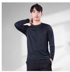 Áo thun thể thao nam tay dài  áo giữ nhiệt nam AGNTRON