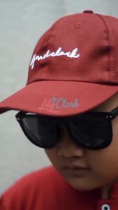 Lily And Clark Topi Anak Baseball Terkeren dan Cocok Sebagai OOTD Anak Warna Marun TB05