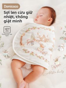 Domicoco | Startle Prevention Wool Swaddle Wrap
