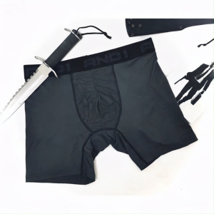 Combo 3pcs quần lót boxer nam AND1 Mens Underwear Chất liệu: 90% polyester 10% spandex