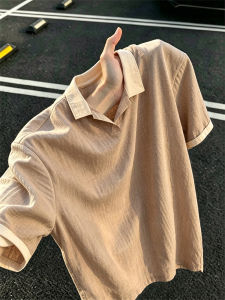 Breathable Lightweight Linen Short Sleeve Shirt