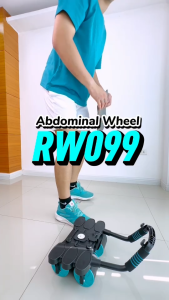 BG SPORT Elbow Rebound Abdominal Wheel Multi Fungsi