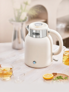 [China Plug Adapter Needed] Bear | Smart Insulated Electric Kettle with Auto-Boiling and Temperature Control
