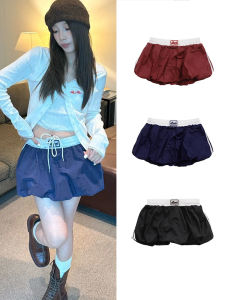 Phong Cách Retro Eo Thấp Polyester Nửa Váy Nữ Thiết Kế Badblood Giảm Béo Nụ Hoa Váy Chữ Cái/số/hoa Văn