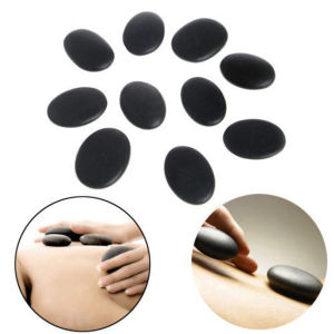 3 Sizes SPA Hot Stone Massage Replacement Oil Nassage Energy Stone Set for Electric Heater