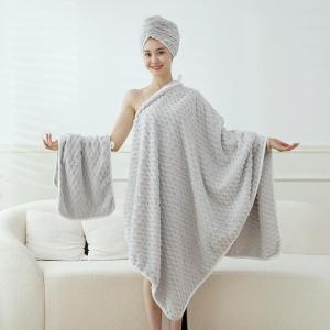 MONLEYTA | Pure Cotton Bath Towel For Men And Women Home Use Quick Dry Non shedding Ideal For Travel And Bathing Couple Friendly