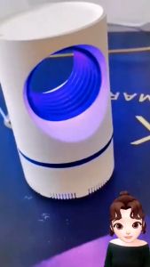 Đèn Bắt Muỗi Hình Trụ Cổng USB Thế Hệ Mới An Toàn Không Độc Hại Tiết Kiệm Điện