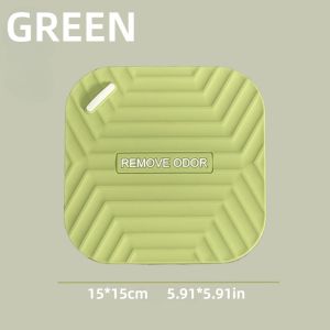 Silicone Anti Odor Floor Drain Deodorant Pad Toilet Pad Bathroom Anti Odor Sewer Deodorant Cover Water Stopper Bathroom Products