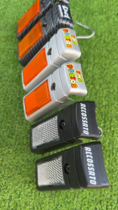 Mắt mèo xe Dream Carbon MOD Bạc Trắng Có Luôn ốc mắt mèo phản quang xe Dream
