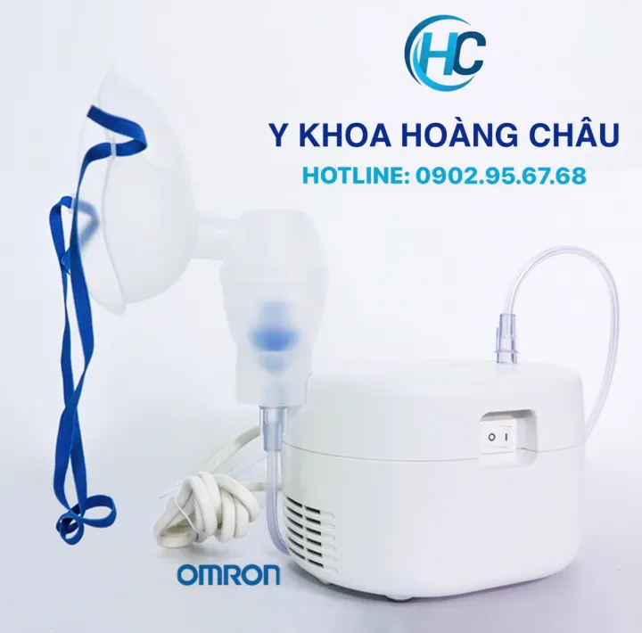 Máy xông khí dung Omron NE-C106 (NE C106)(bảo hành 2 năm)
