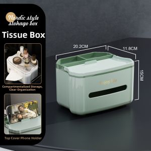 Creative Luxury Modern Tissue Box