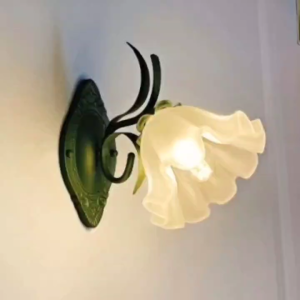 White Flower Lampshade Acrylic Light Diffuser for Pendant Lighting Replacement Shade