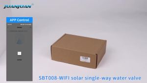 WIFI Solar Irrigation Timing Controller Smart Automatic Irrigation System for Garden Tap Valve Controller with Rain Sensor