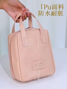 EH Handheld Cosmetic Bags Fashion Travel Portable Large Capacity Makeup Pouch Bag Kit
