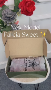 Flat Shoes Sepatu Wanita Model Ballet Pita Myra BigSize 35-45 Star Buana