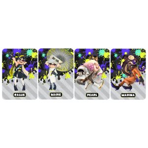 Bandai | Deep Cut trio Raiders Shiver Raiders Frye Raiders Big Man game card Pearl Marina Callie Marie Collection game Card