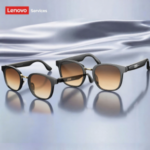 Lenovo | Anti-Blue Light High-Quality Sound New Comfortable Smart Bluetooth Glasses