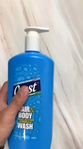 SỮA TẮM GỘI COAST CLASSIC SCENT HAIR & BODY WASH - Mỹ 532ml & 946ml