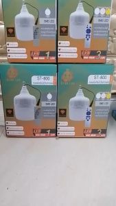 ไฟตุ้ม 500W 600W 700W 800W โซล่าเซลล์ หลอดพี่โบ้ Solar Light ค่าไฟ 0 บาท รับประกัน 1 ปี