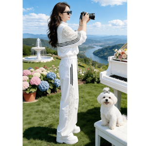 Shalldoer | Sun Protection Lacey Casual Women Set