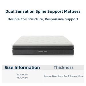 aTOUR PLANET | Antibacterial Mite-Repelling Spinal Support Mattress