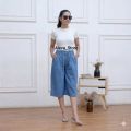 KULOT JEANS 7/8 STANDAR (Real picture) /KULOT DENIM PREMIUM. 