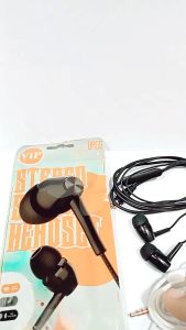 Handsfree + Mic VIP M-35 Stereo Earphone Headset Extra Bass