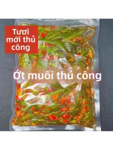 Ớt Ngâm Giòn Ngon