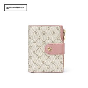 Golf | Fashionable Compact Vintage Floral Ladies Wallet