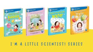 WS E - Im A Little Scientist All Titles - Age 3-12+ Kid STEM Science Book Children Storybook