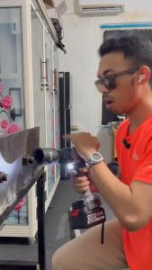 MESIN IMPACT WRENCH BUKA BAUT CAS CORDLESS 99VF 1800NM 1/2\\\" 1/2 INCH APR JAPAN AP33