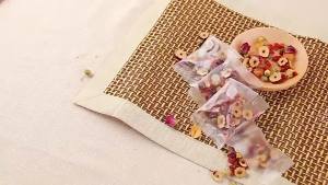 Welcome hereGoddess five treasure tea （10 bags）health tea daughter tea rose chrysanthemum longan jujube w