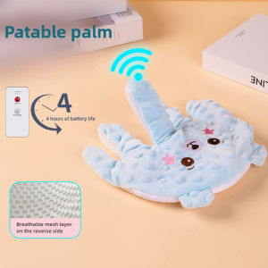 Newborn Baby Sleep Aid Palm Pillow Baby Soothing Palm Baby Sleep Aid Baby Calming Sleep Remote Control Toddler Palm Pillow